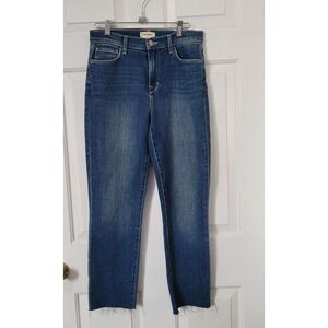 L'AGENCE Blue Ankle & Cropped Jeans